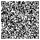 QR code with J & F Builders contacts