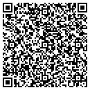 QR code with B J Appliance Service contacts