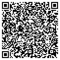 QR code with I K O S contacts