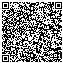 QR code with K & T Great Scape Contracting contacts
