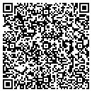 QR code with S K West Inc contacts