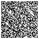 QR code with k&c handyman service contacts