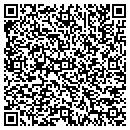 QR code with M & B Installation LLC contacts