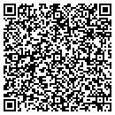 QR code with B & F Builders contacts