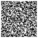 QR code with P W Computers contacts