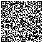 QR code with K & M Landscape Contractors contacts