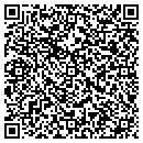 QR code with E Kindl contacts