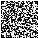 QR code with H & H Excavation contacts