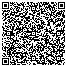 QR code with Mark E Thompsom Excavating Inc contacts