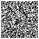 QR code with R Handyman contacts