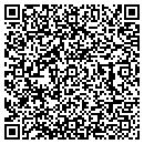 QR code with T Roy Towing contacts