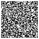 QR code with J A Cox Jr contacts