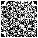 QR code with P D H Landscape contacts