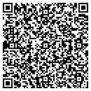 QR code with H-J Builders contacts