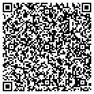 QR code with C & F Septic Service Inc contacts