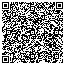 QR code with V M Communications contacts