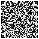 QR code with K & K Builders contacts
