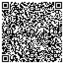 QR code with K & M Building Inc contacts