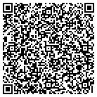 QR code with B & T Package Store contacts