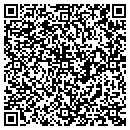 QR code with B & B Auto Service contacts