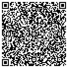 QR code with L & L Custom Home Builders LLC contacts