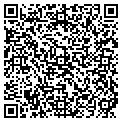 QR code with D & P Installations contacts