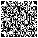 QR code with S W Builders contacts