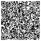 QR code with C & C Backhoe & Septic Service contacts