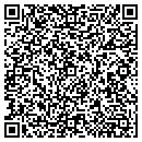 QR code with H B Contracting contacts
