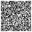 QR code with C & G Vending contacts