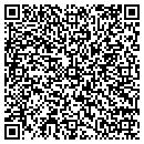 QR code with Hines Septic contacts