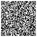 QR code with B B Landscaping & Yardwork contacts