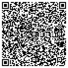 QR code with T & R Septic Tank Service contacts
