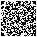 QR code with G Building Recording Studio Inc contacts