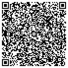 QR code with J & A Excavating & Septic Service contacts