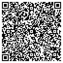 QR code with J & S Backhoe contacts