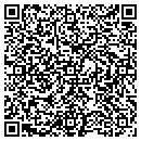 QR code with B & Bk Contracting contacts