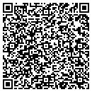 QR code with P C Center contacts