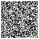 QR code with B & R Contracting contacts