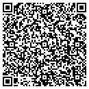 QR code with P C Wizard contacts
