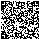 QR code with P M & J Production Inc contacts