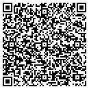 QR code with D & F Contractors contacts