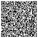 QR code with R & D Computers contacts