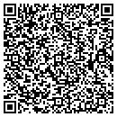 QR code with C C Shepler contacts
