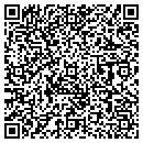 QR code with N&B Handyman contacts