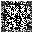 QR code with H & R Block contacts
