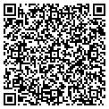 QR code with D & B Handyman contacts