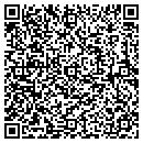QR code with P C Therapy contacts