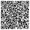 QR code with P P H Inc contacts