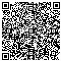QR code with R & H Landscaping contacts